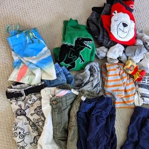 Boys toddler bundle